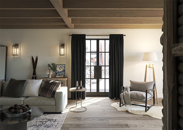 Vienna, Licorice - Made to Measure Curtains - Image 14